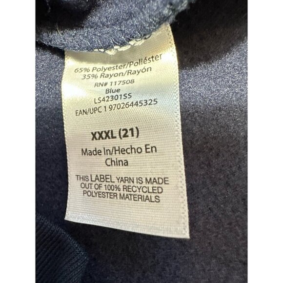 Wound Up Sweatshirt Womens XXXL 21 Blue Hexes On My Exes Halloween - Picture 8 of 8